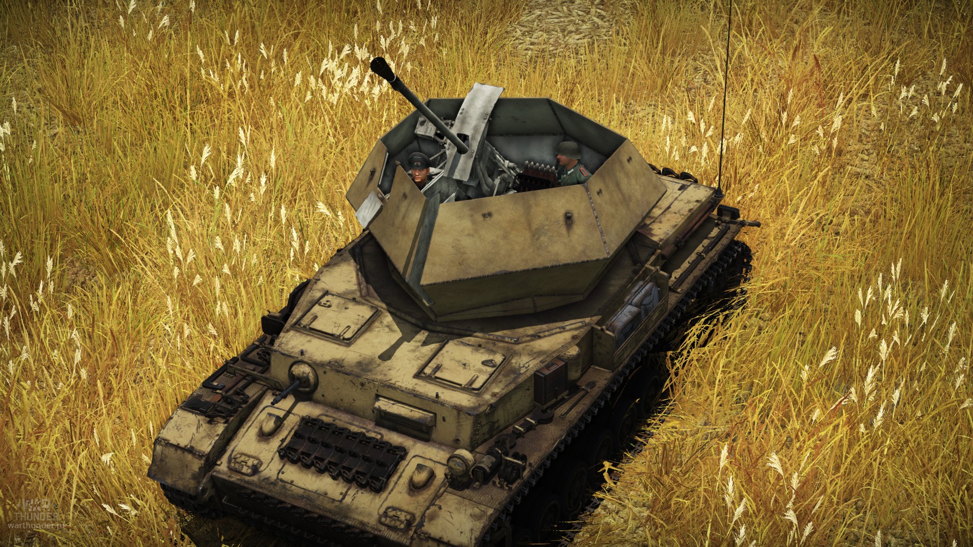 DevelopmentFlakpanzer IV Ostwind