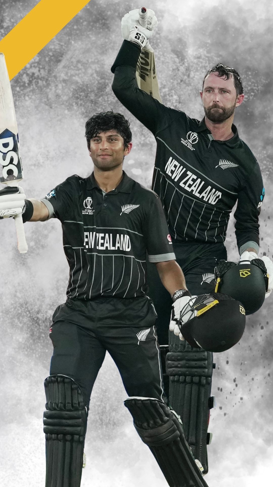 Devon Conway, Rachin Ravindra break