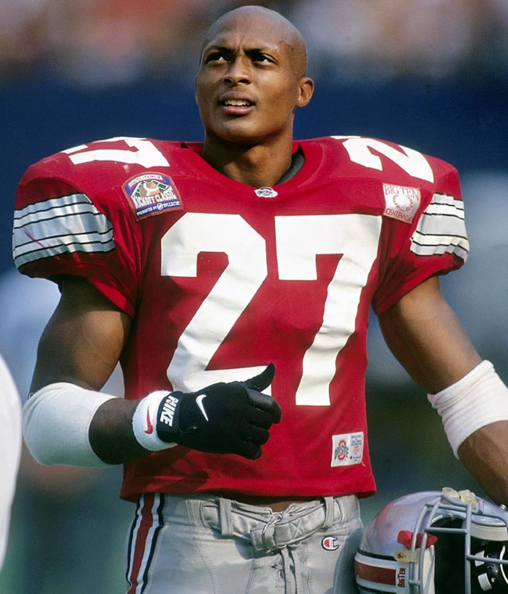 Rare SI Photo of Eddie George