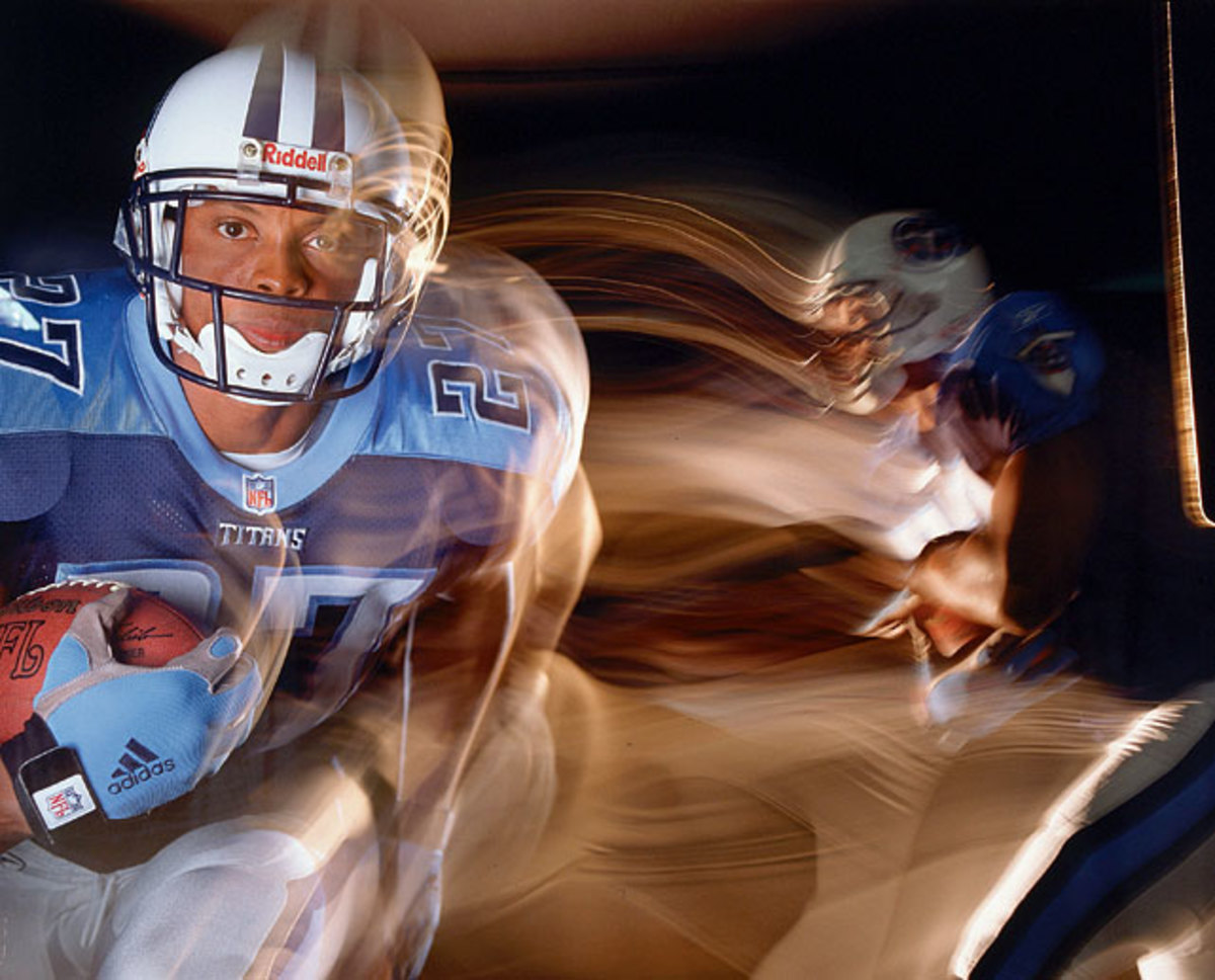 Rare SI Photo of Eddie George