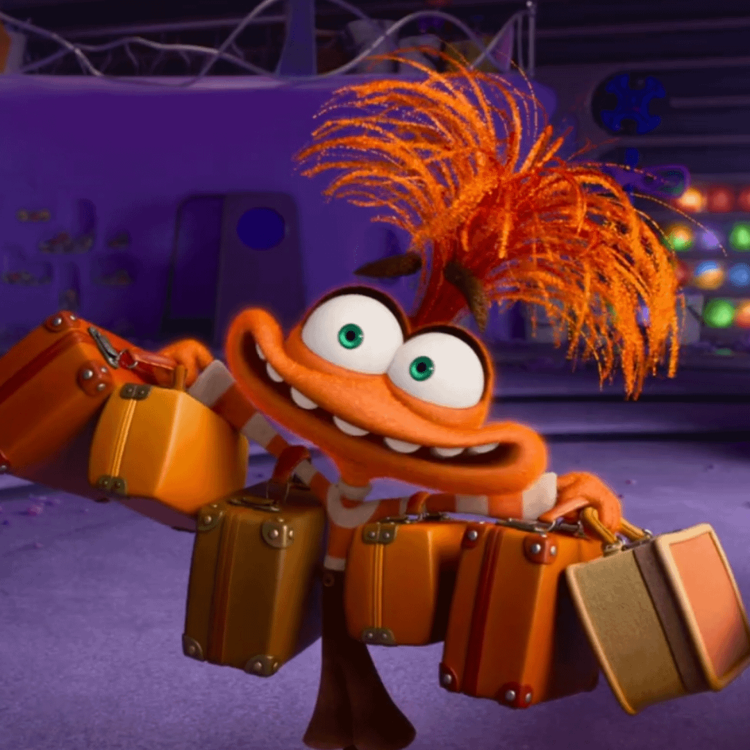 Anxiety (Inside Out 2)looks familiar