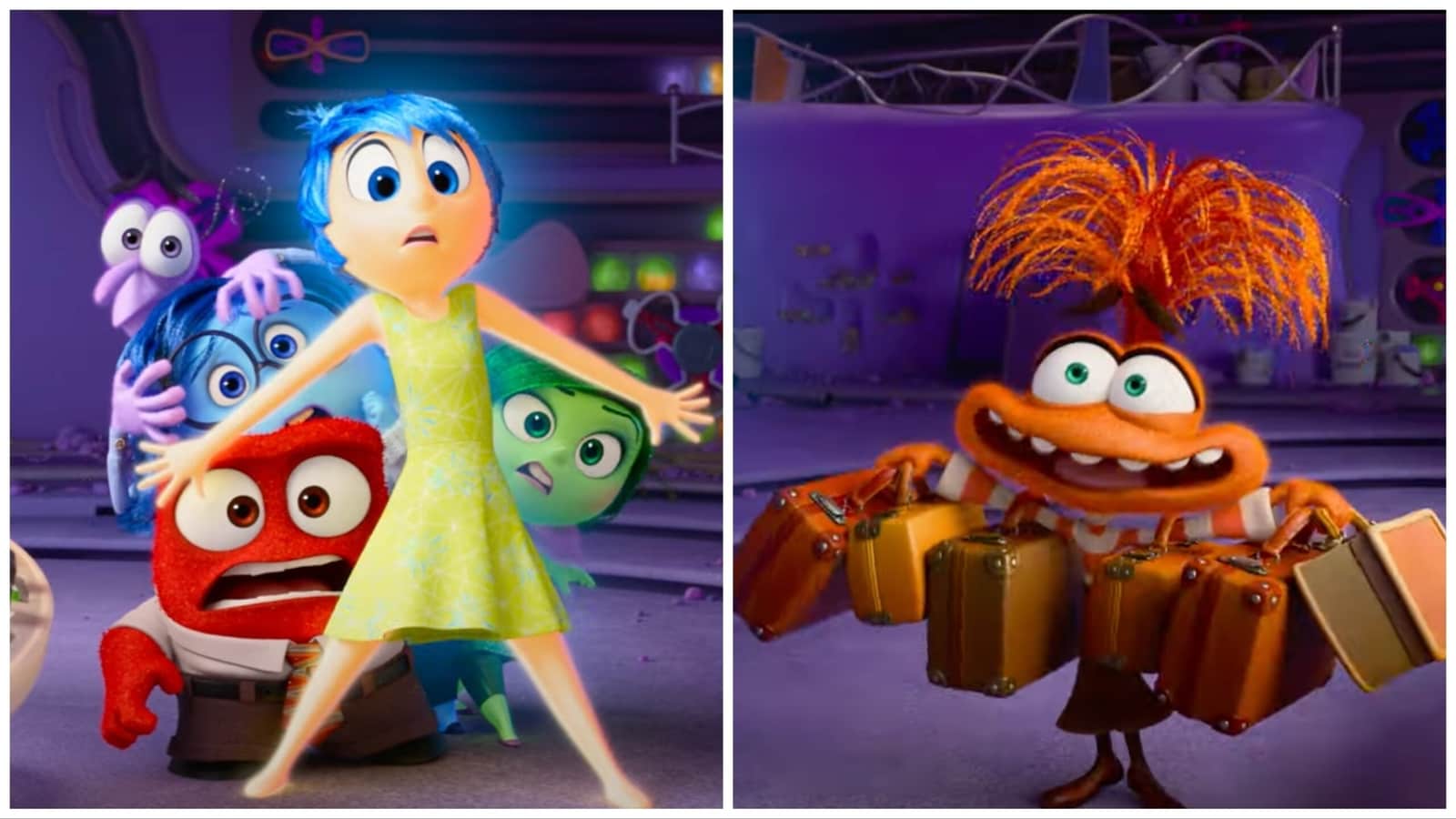 Inside Out 2 teaser: Anxiety joins