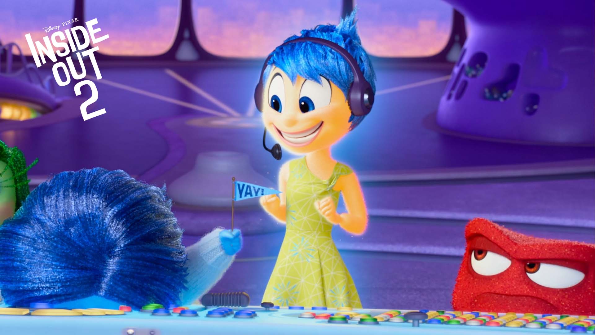 Disney & Pixar's #InsideOut2 is coming
