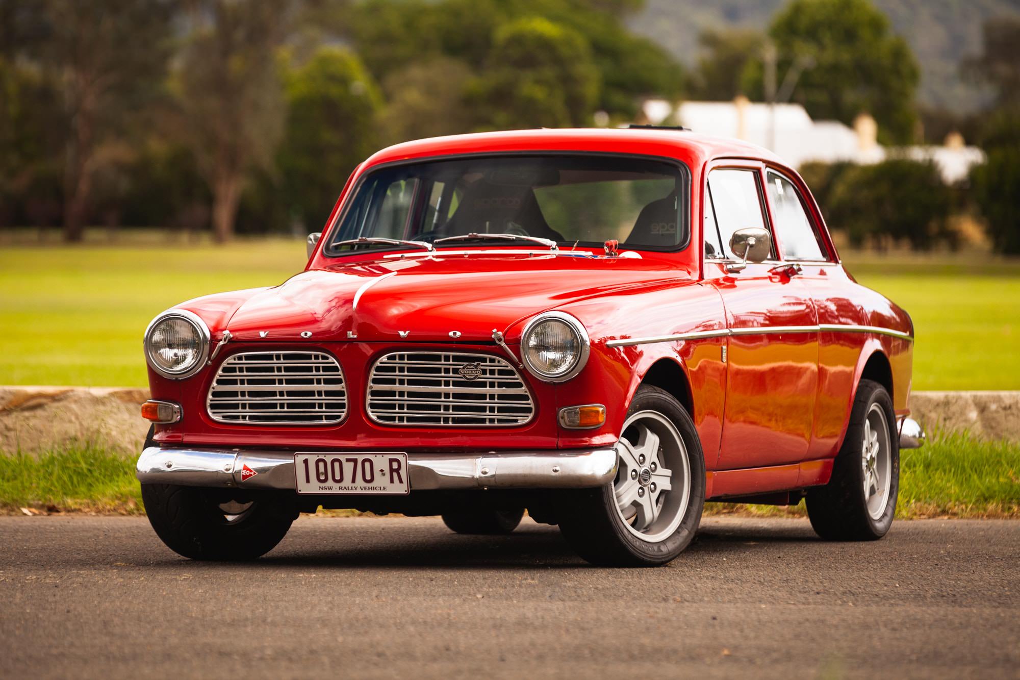 A Volvo Amazon 123GT Built For Racing