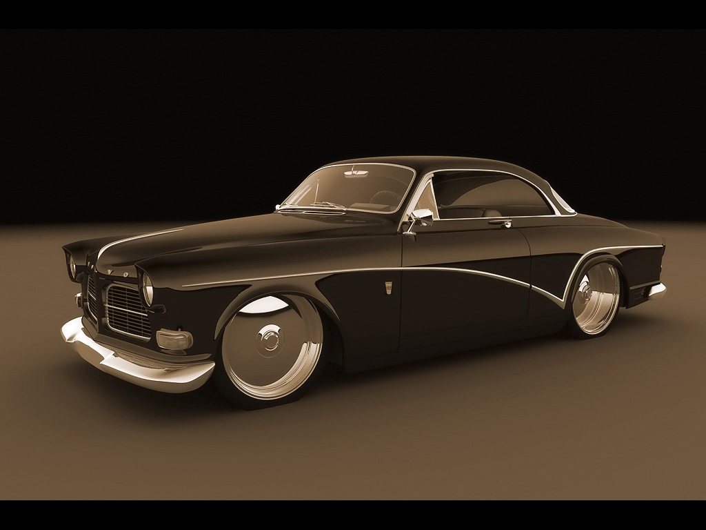 Volvo Amazon Coupe picture