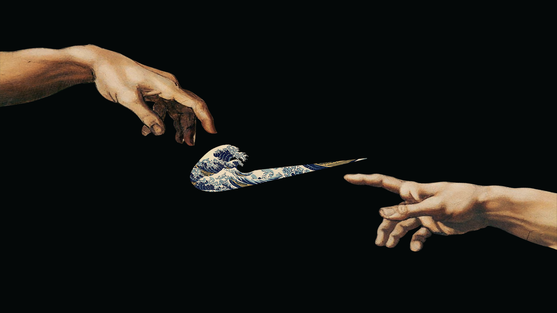 Nike Wave Wallpaper [1920x1080], r