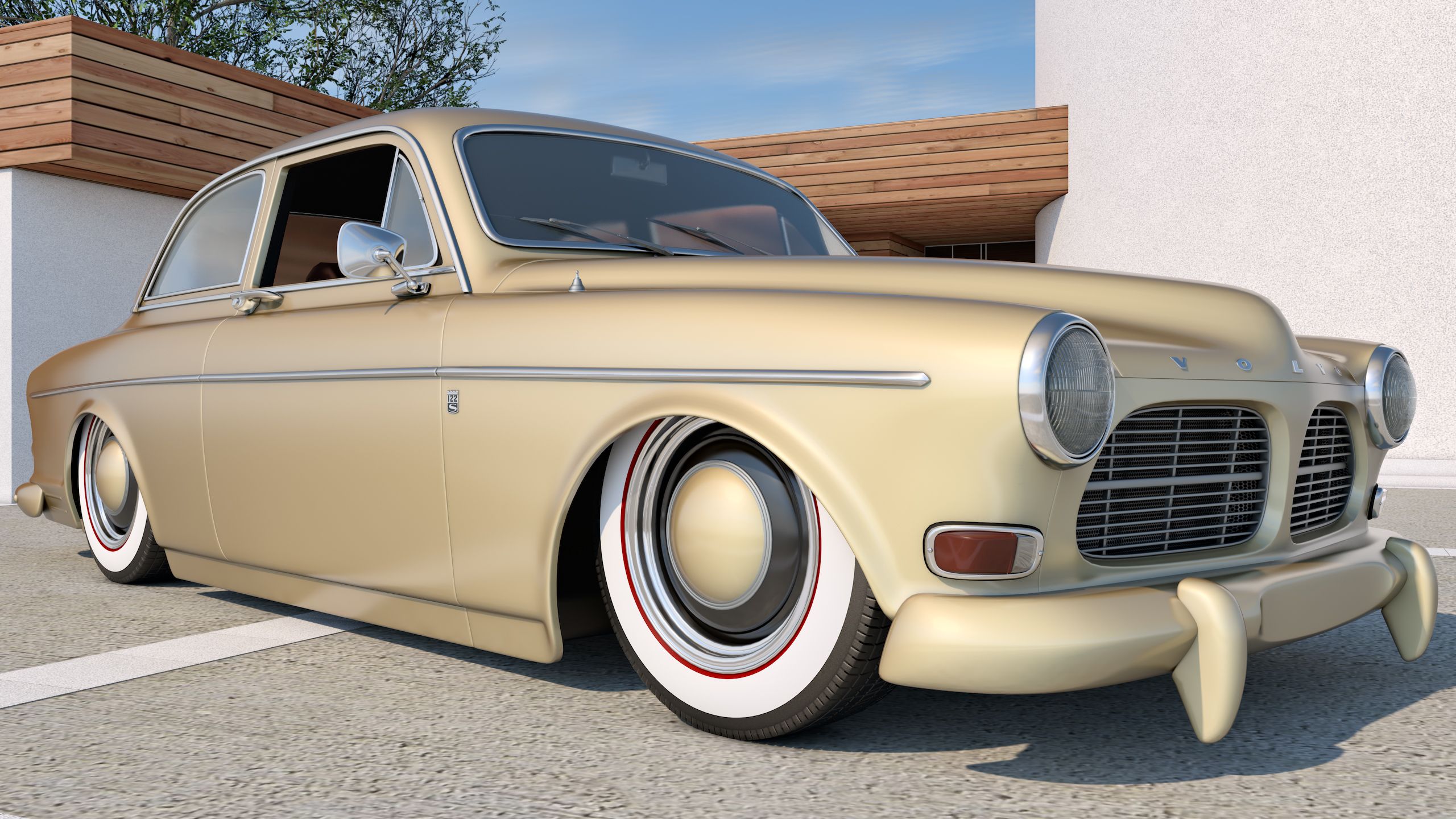 Volvo Amazon Coupe