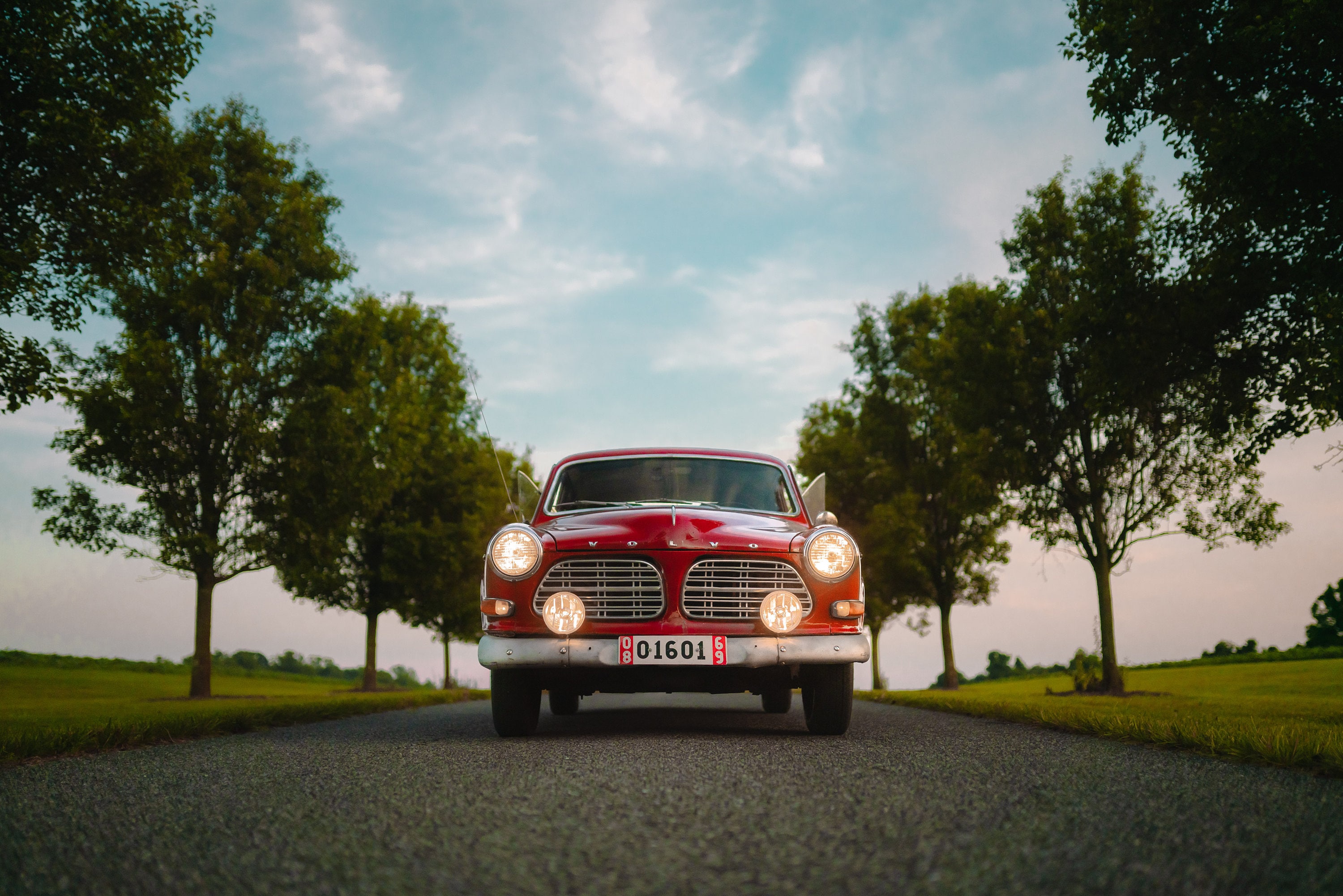 Volvo 122 Amazon 20 X 30 Paper