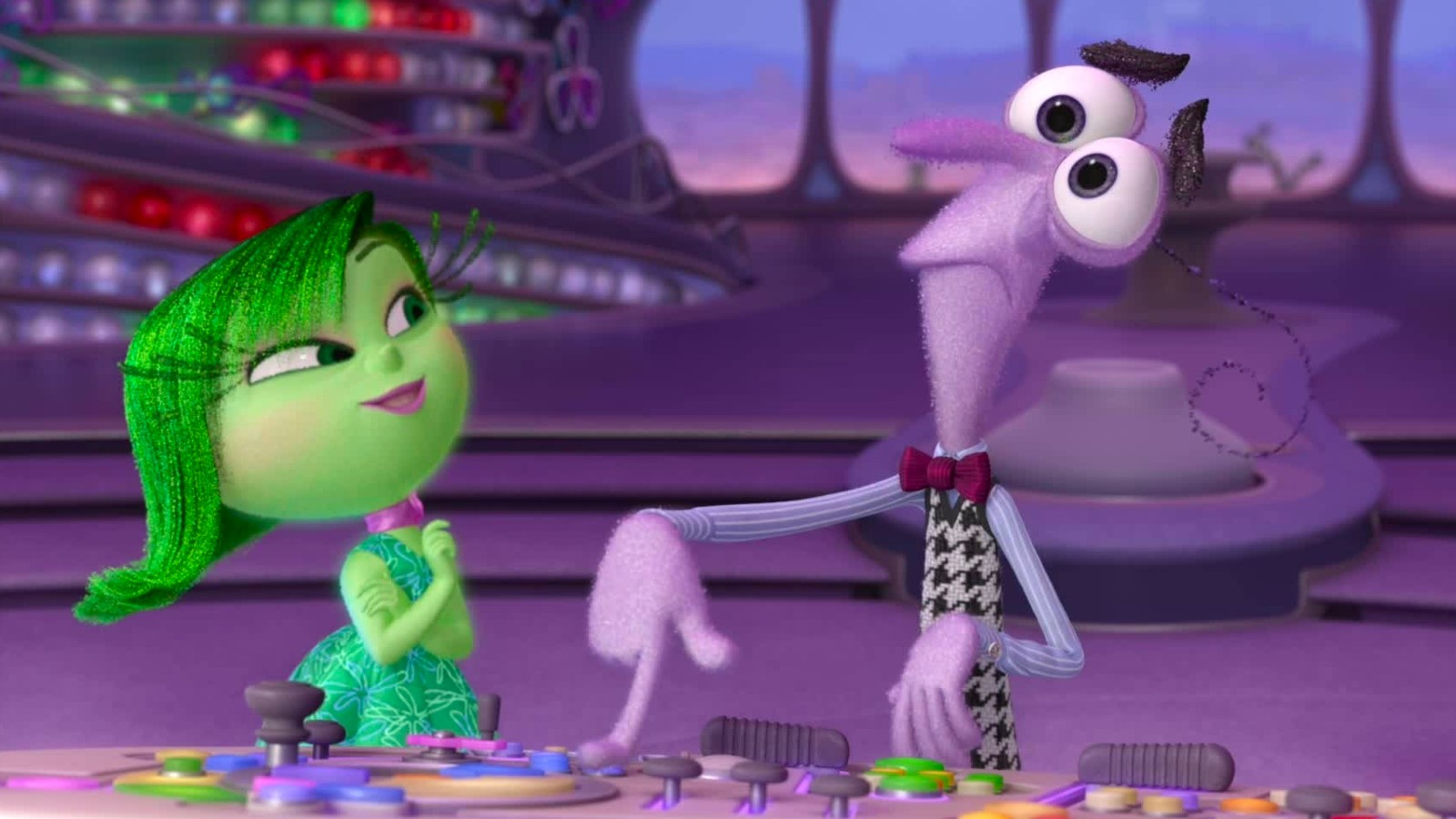 Inside Out 2 reveals Bill Hader & Mindy