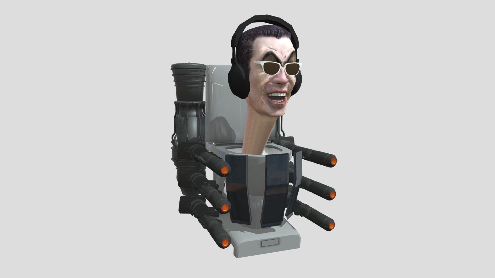 Skibidi Toilet G Man 3.0