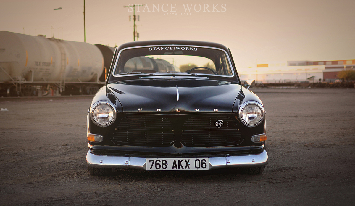 Keith Ross's 1966 Volvo Amazon