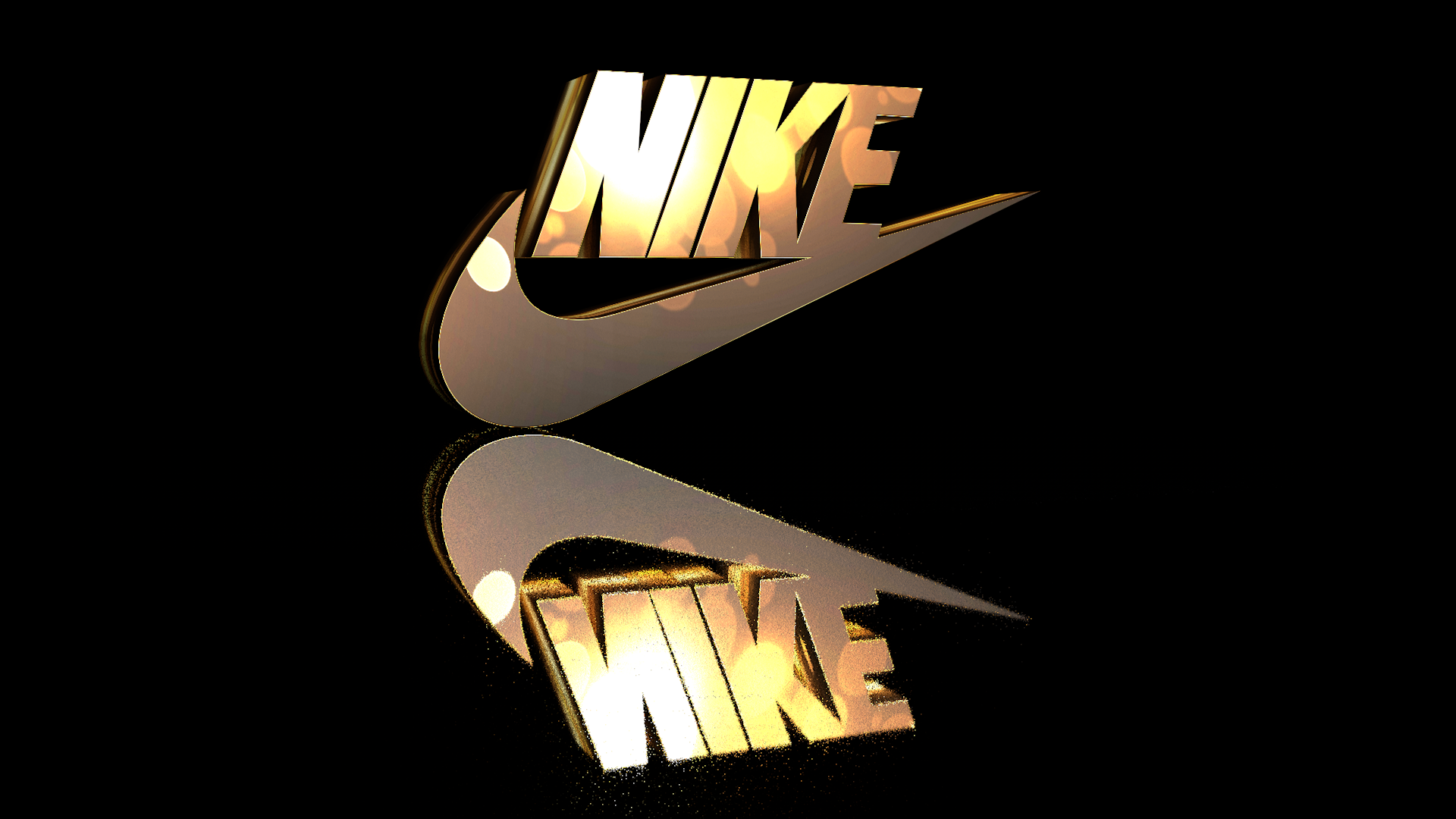 Man Made Nike HD Wallpaper