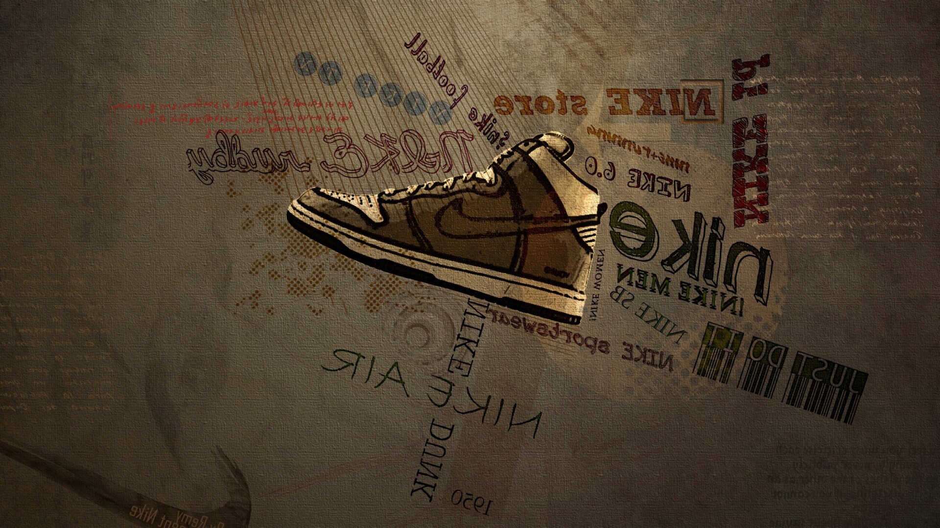 Nike Concept Art Laptop Full