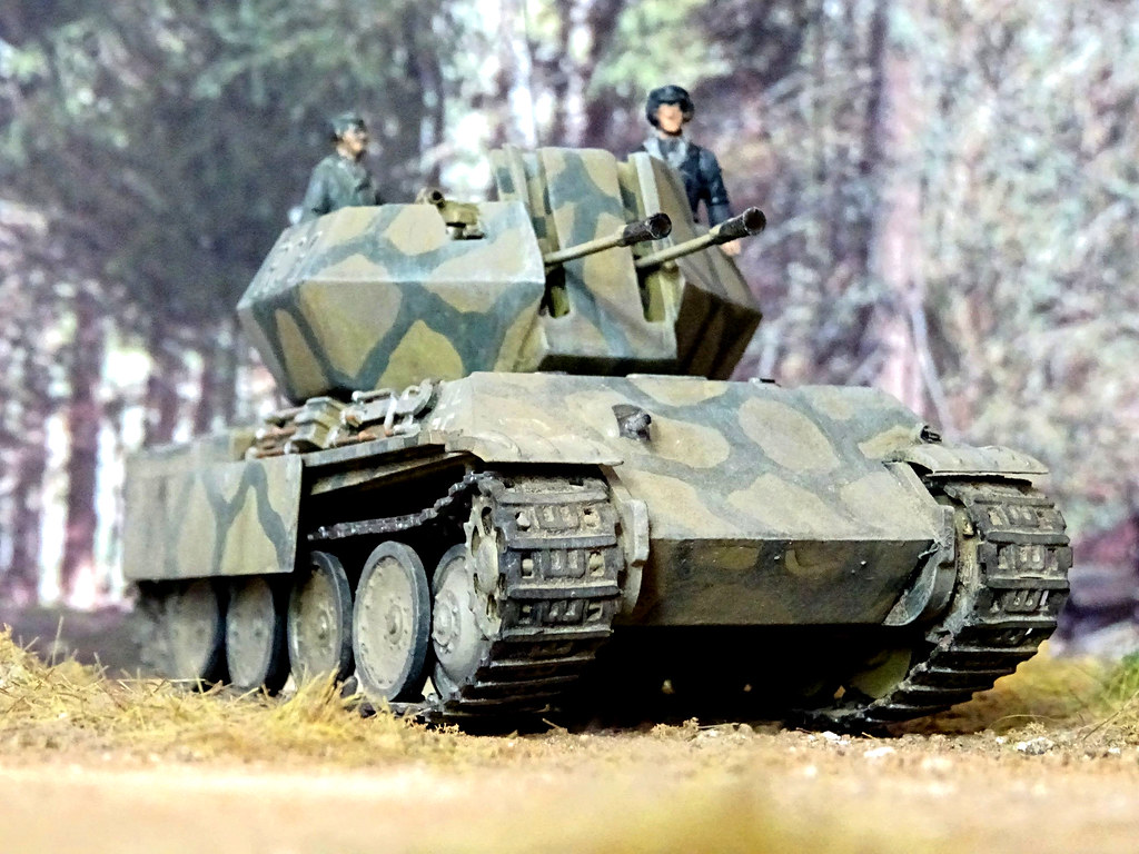 1:72 Sdkfz. 171 2 Flakpanzer V „Ostwind