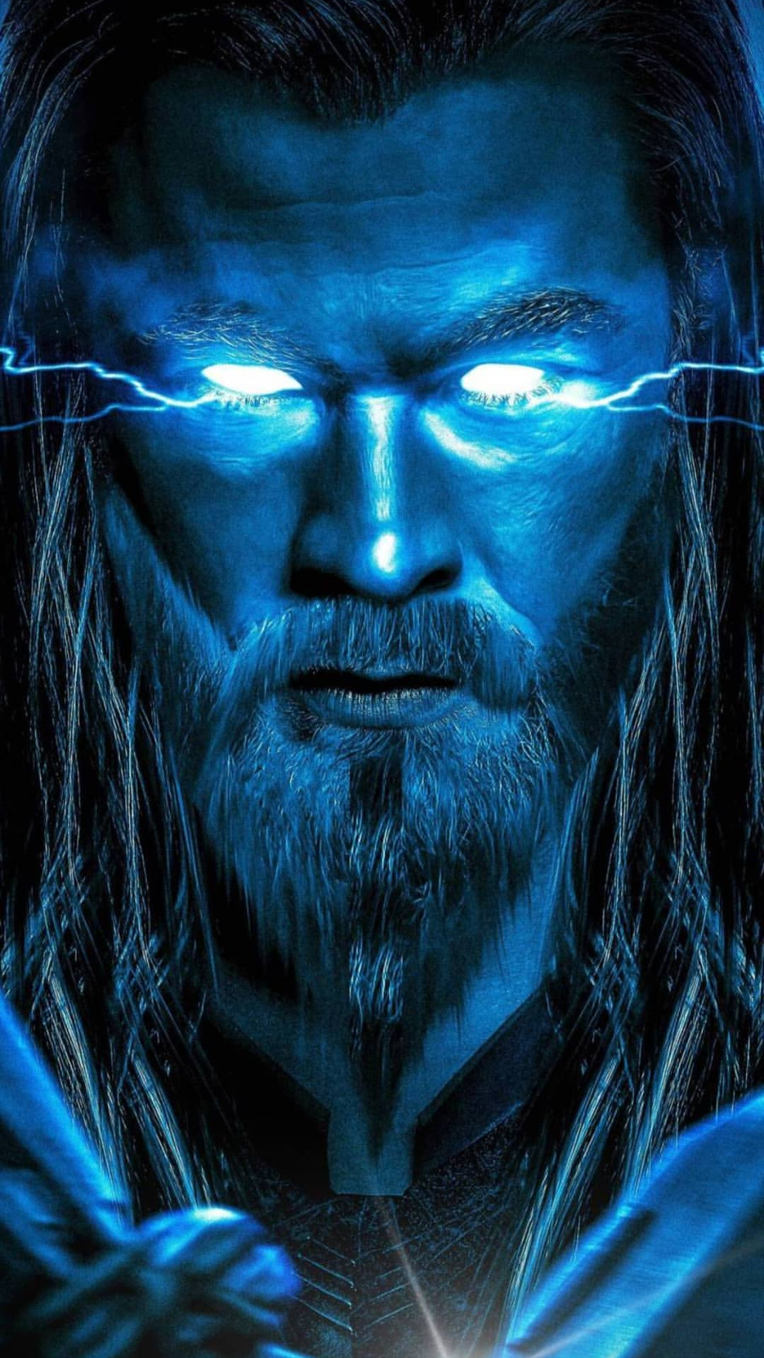 Eye Thunder. Thor wallpaper, Avengers