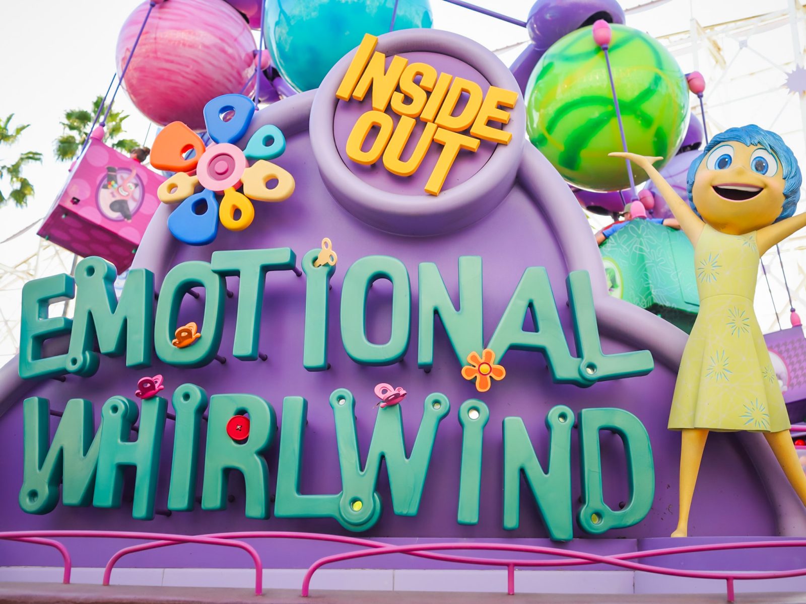 Inside Out 2 At Disney Parks