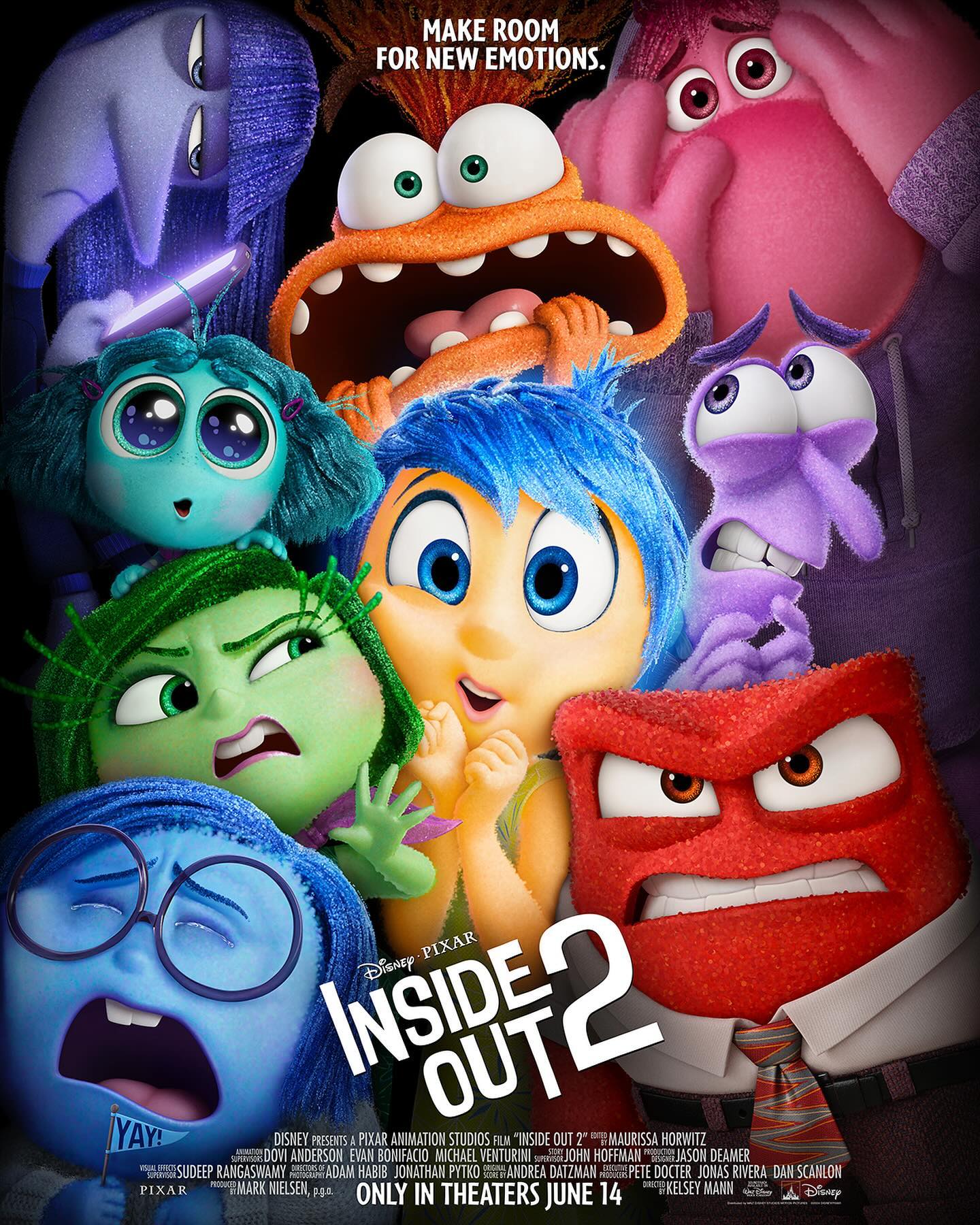 Inside Out 2 Movie Still
