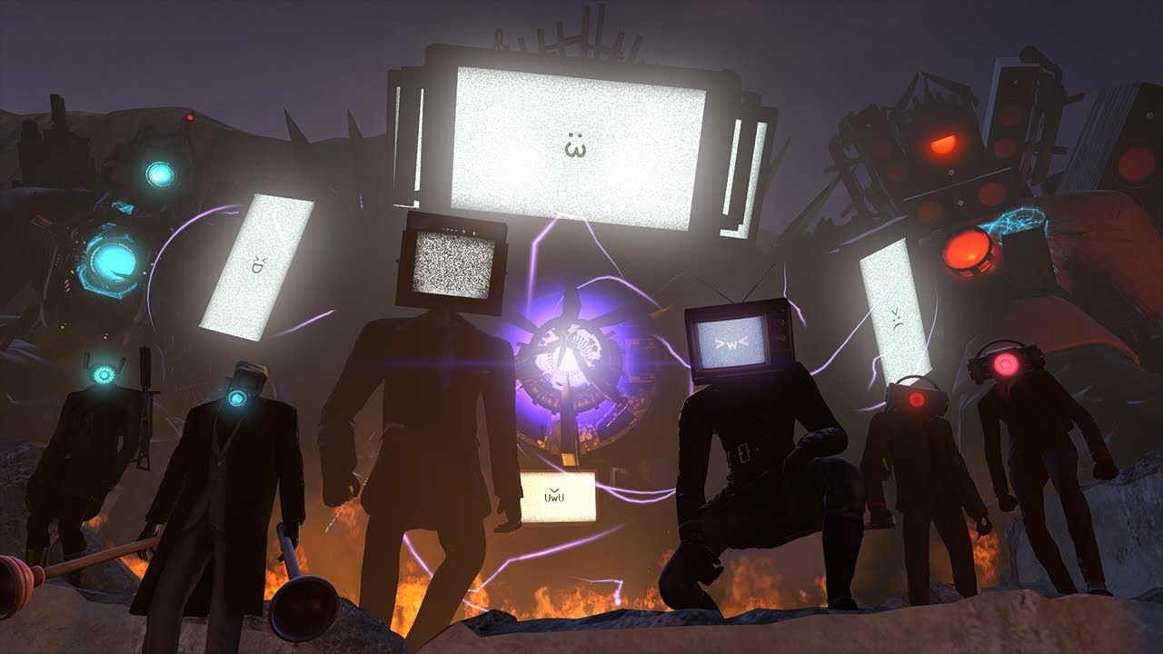 Warsztat Steam::Skibidi toilet & Alliance