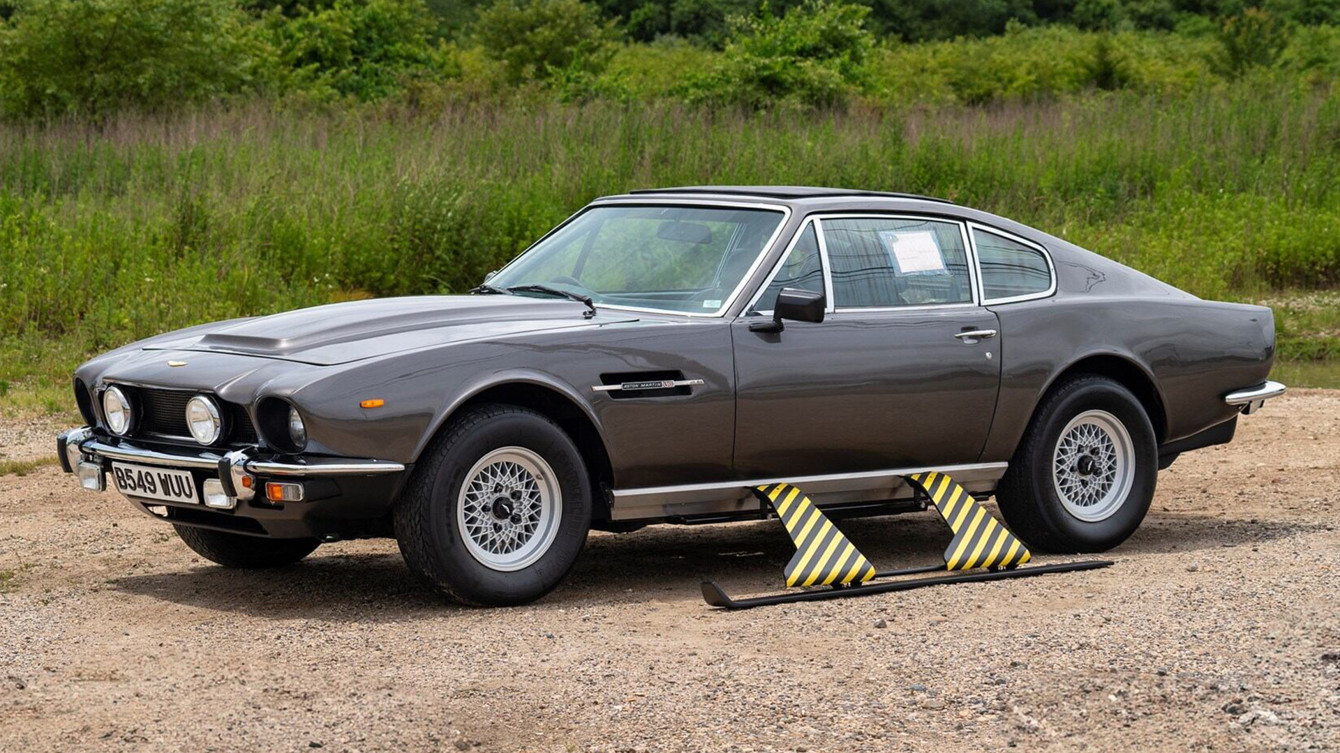 The James Bond Aston Martin V8