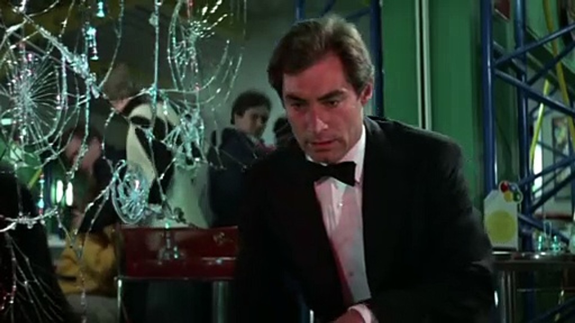 James Bond THE LIVING DAYLIGHTS movie