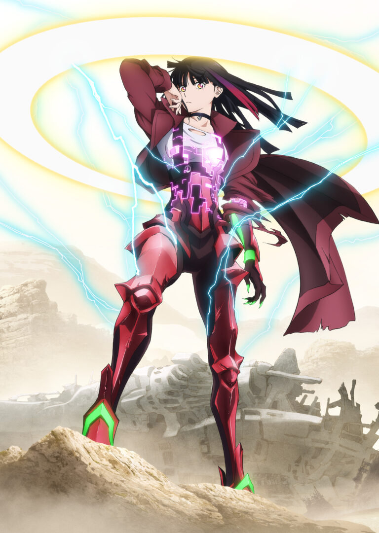 Studio Bones Anime Metallic Rouge