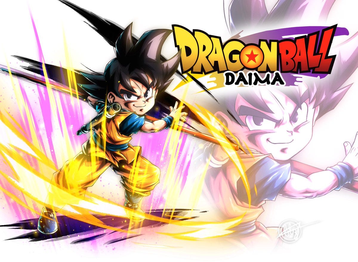 Dragon Ball Daima Wallpapers - Wallpaper Cave