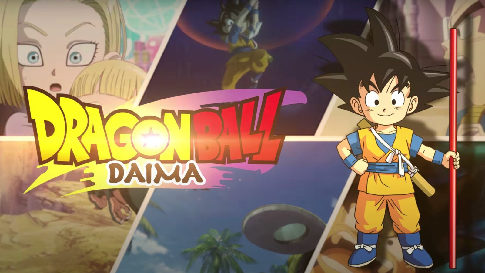 dragon ball daima desktop wallpaper 4k