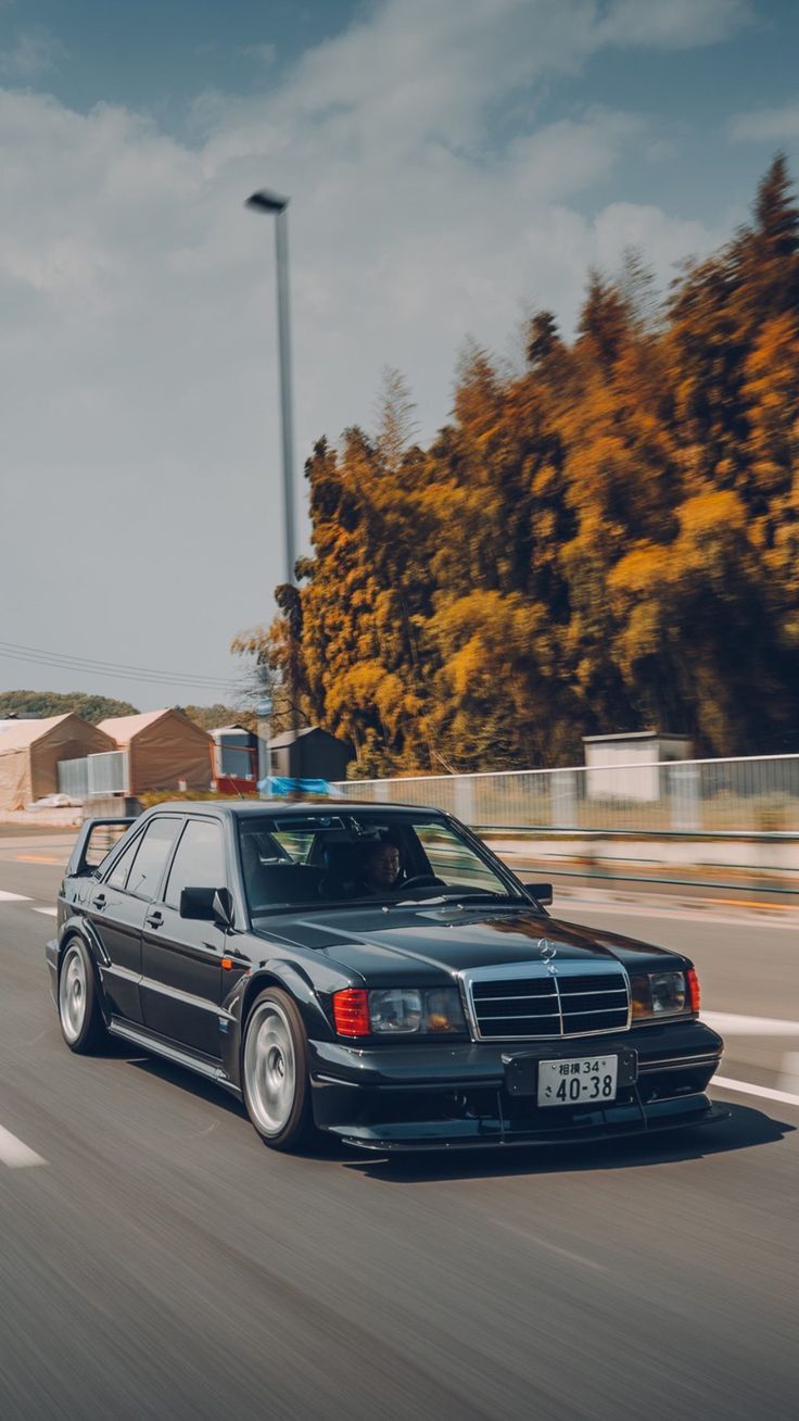 wallpaper, Cool cars, Mercedes benz 190e