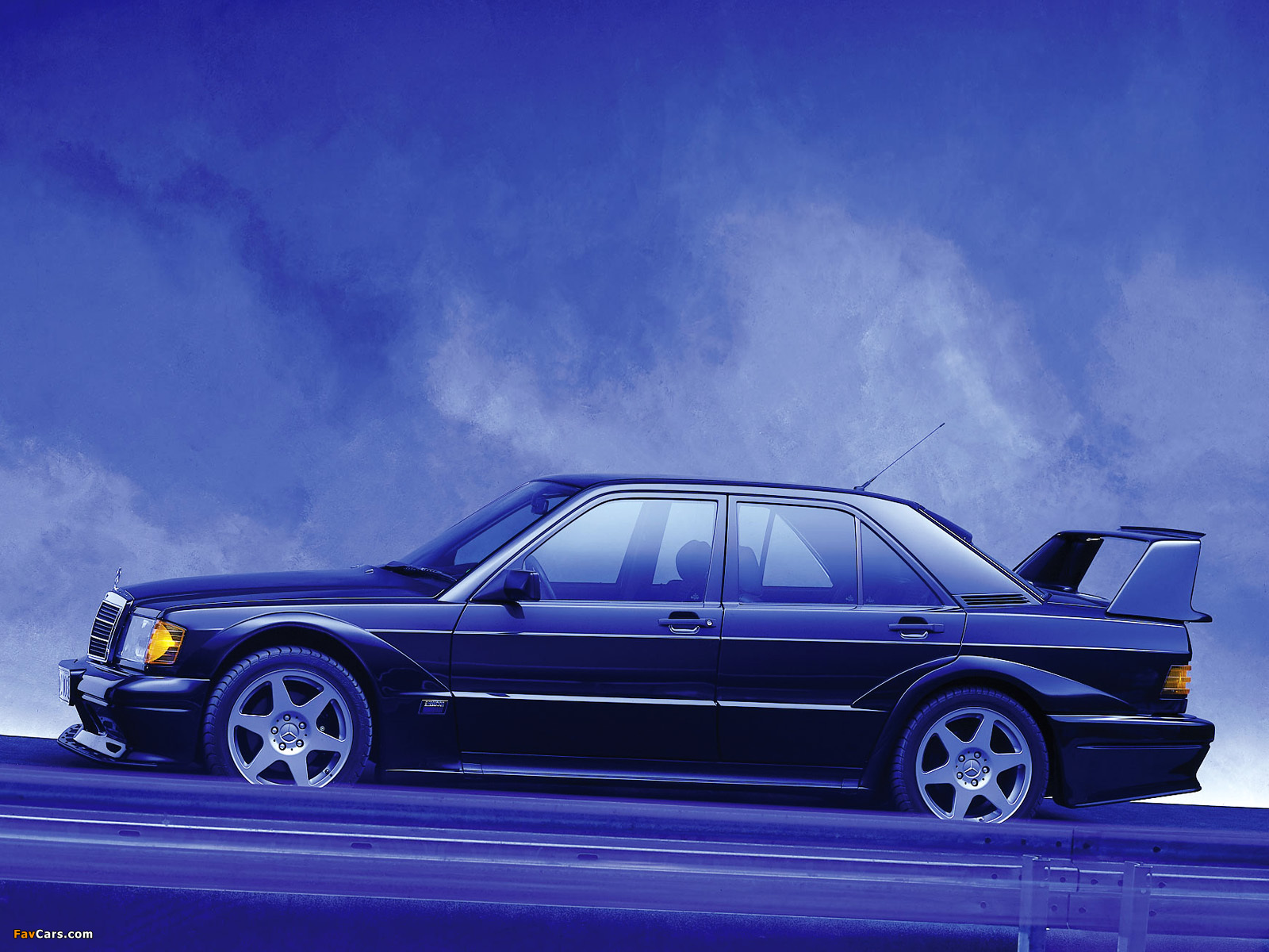 image Of Mercedes Benz 190 E 2.5 16
