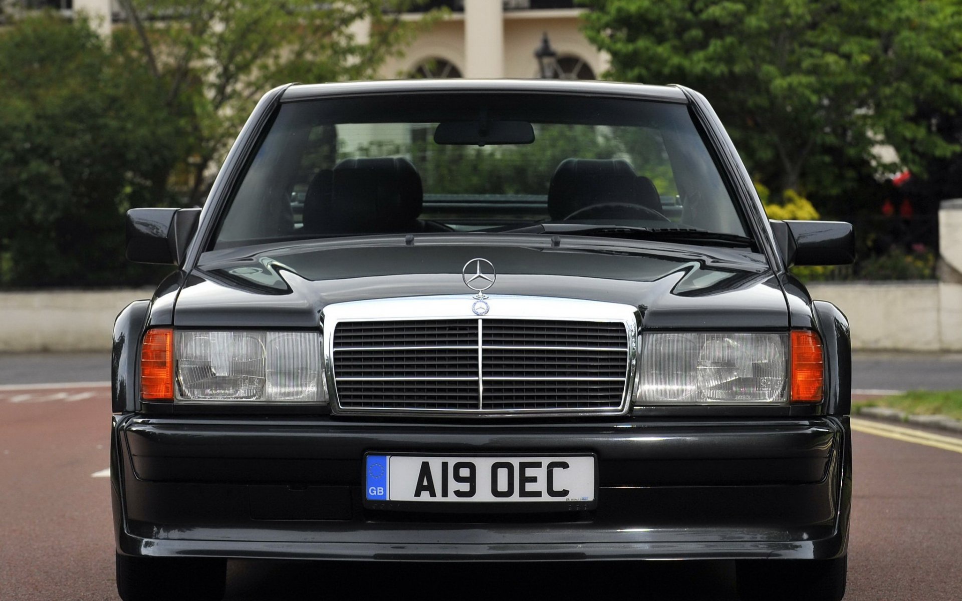 Wallpaper Mercedes Benz, Evolution, 190