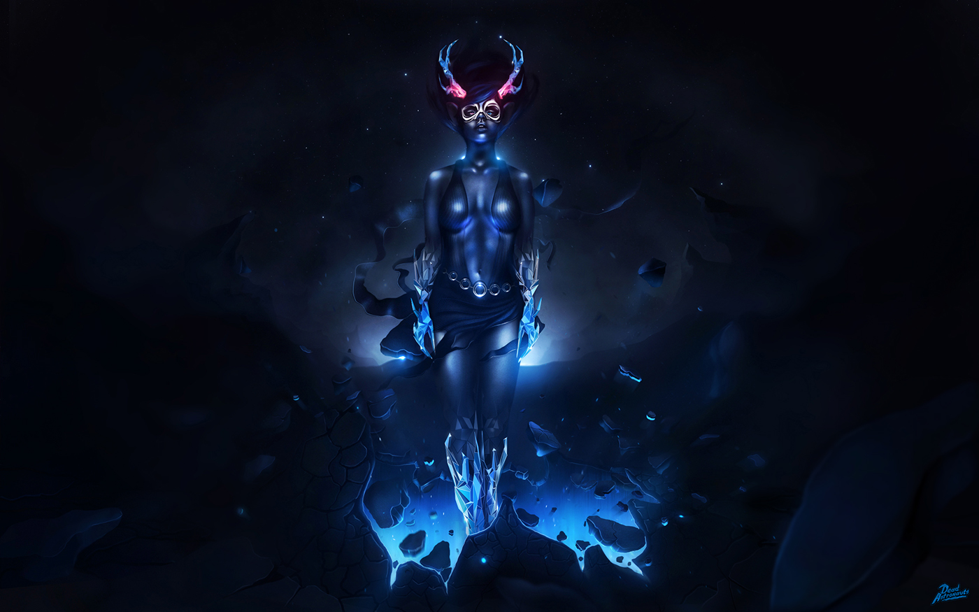 Dead Astronauts Wallpaper - Behance