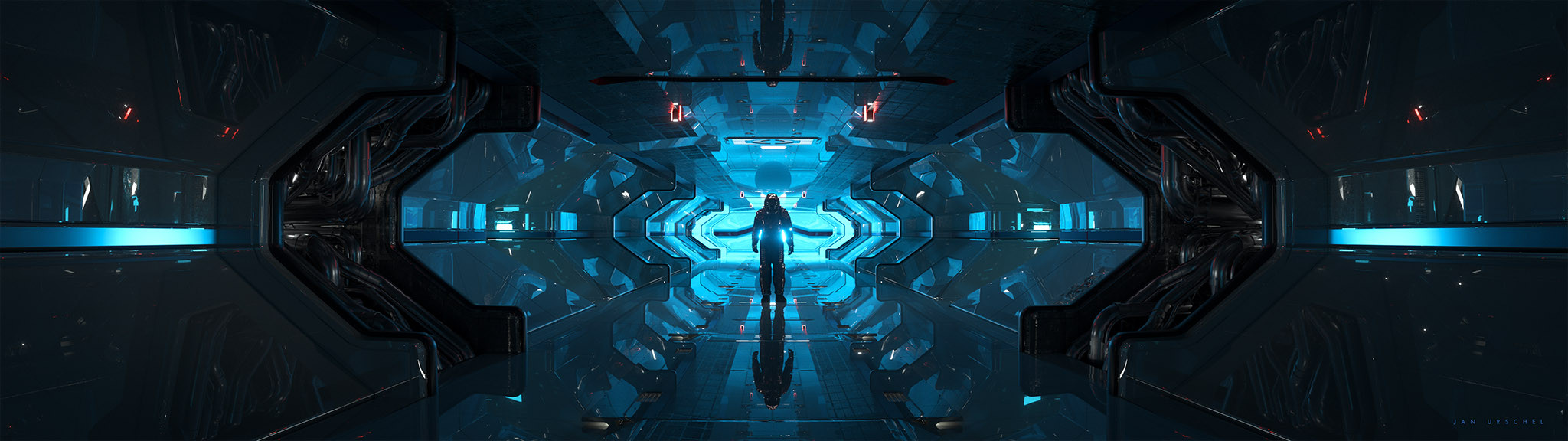 Samsung Odyssey monitor imagery