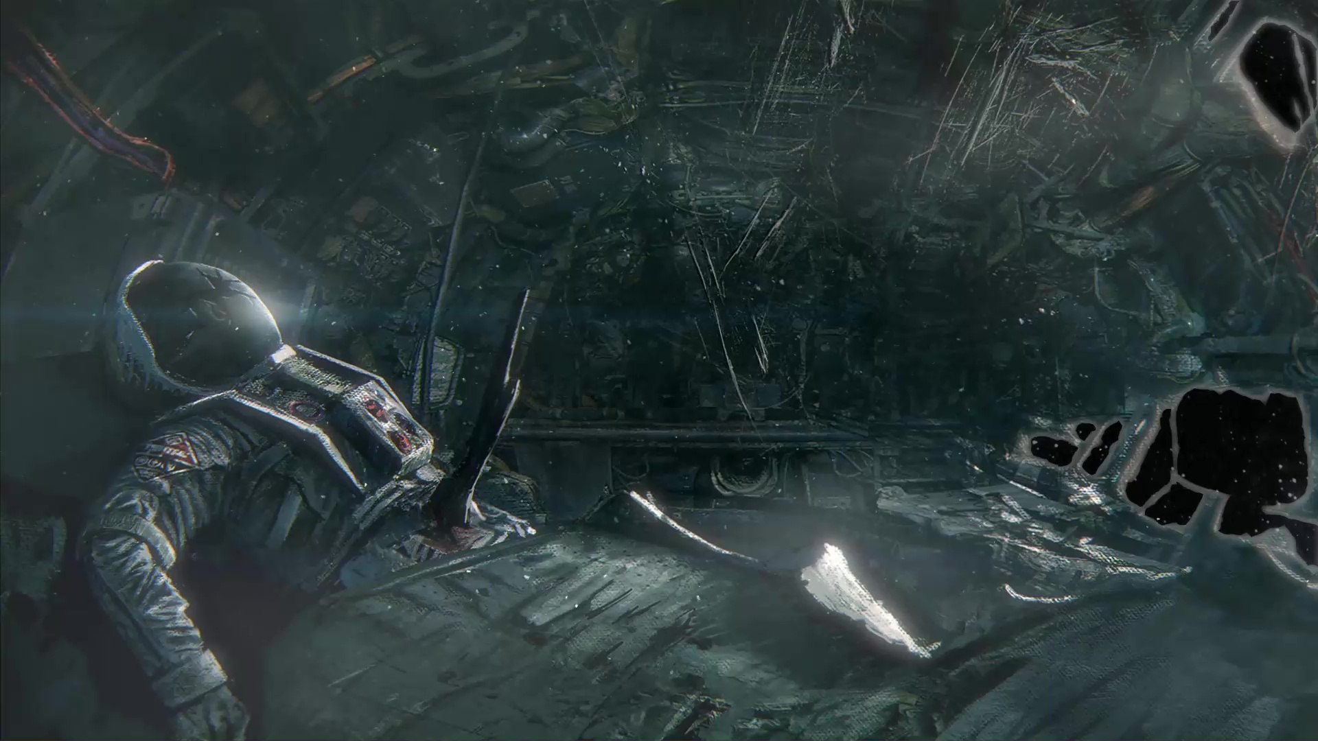 Dead Astronaut In Outer Space Live