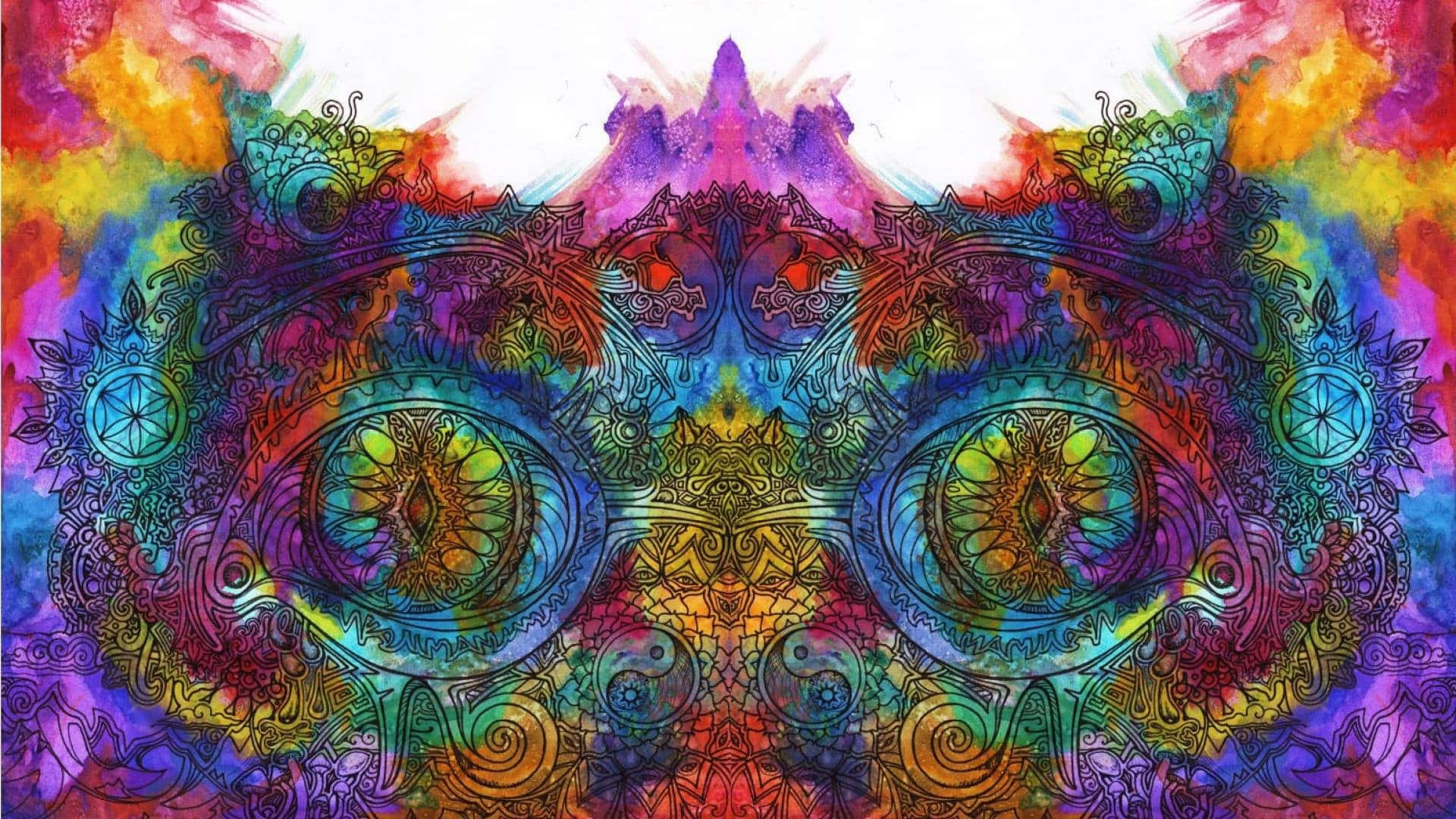 Download Mesmerizing 3D Psychedelic