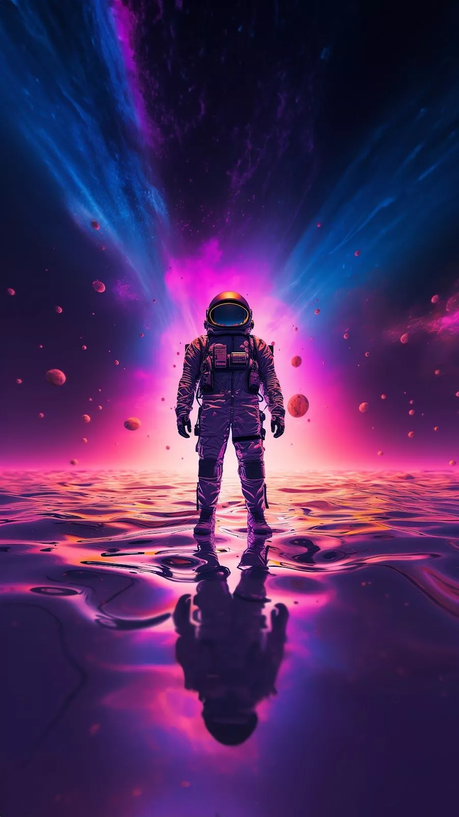 ASTRONAUT WALLPAPER