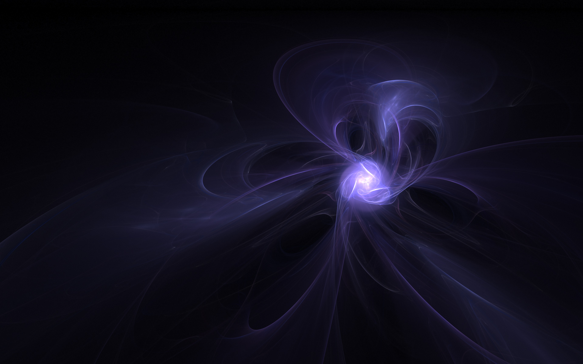 Purple Abstract Universe