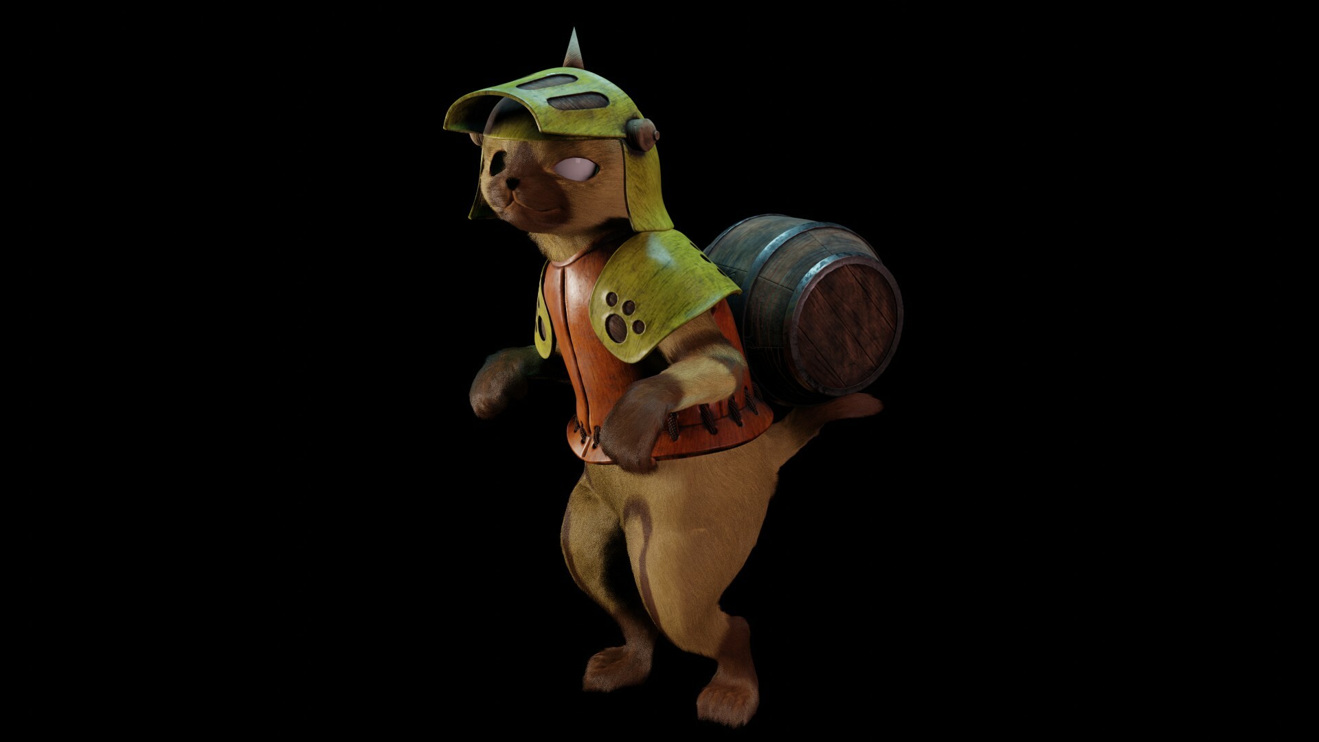 Felyne from monster hunter