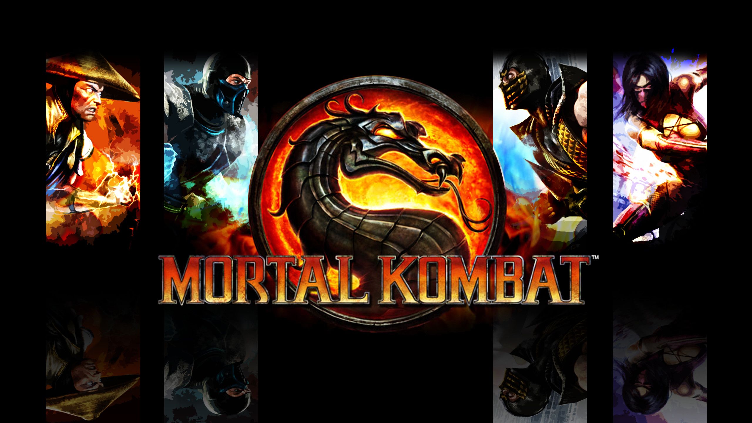 Mortal Kombat 9 Wallpaper picture