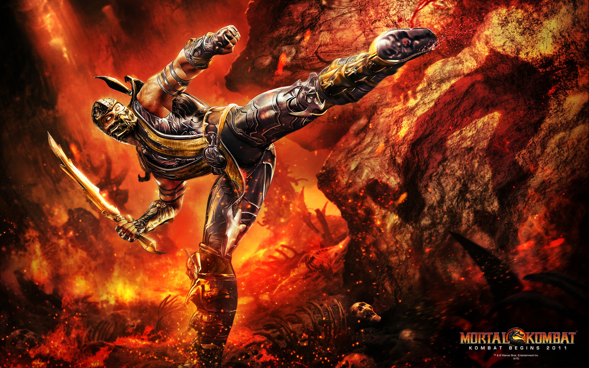 Video Game Mortal Kombat HD Wallpaper