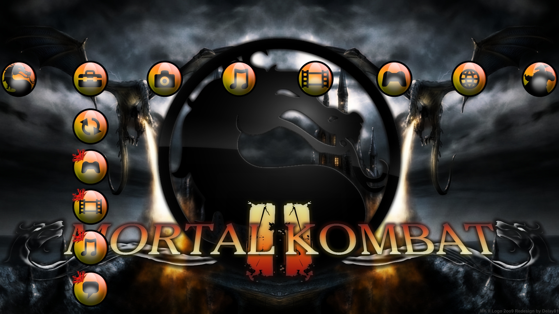 Mortal Kombat II PS3 Theme