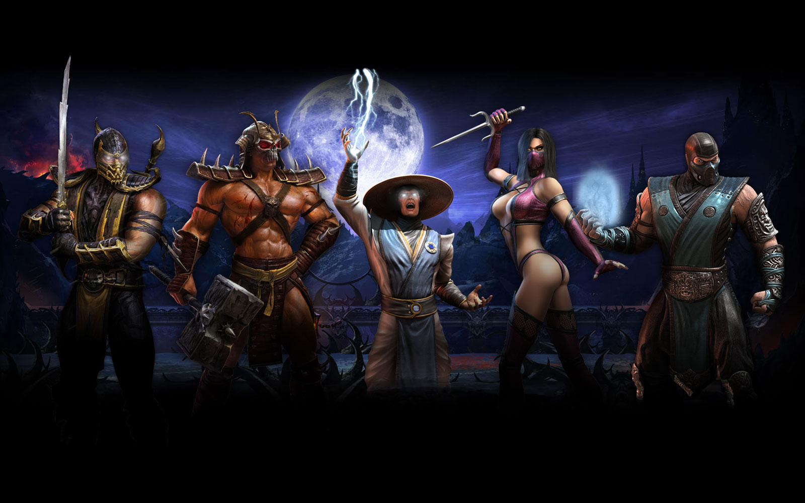Video Game Mortal Kombat Wallpaper
