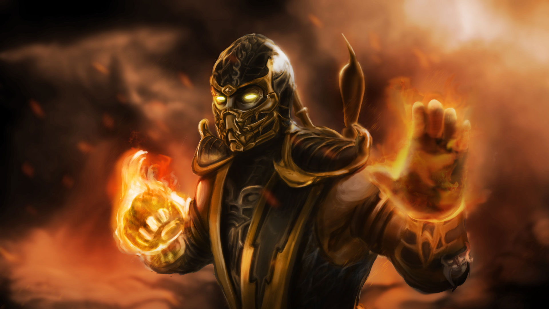 Video Game Mortal Kombat HD Wallpaper