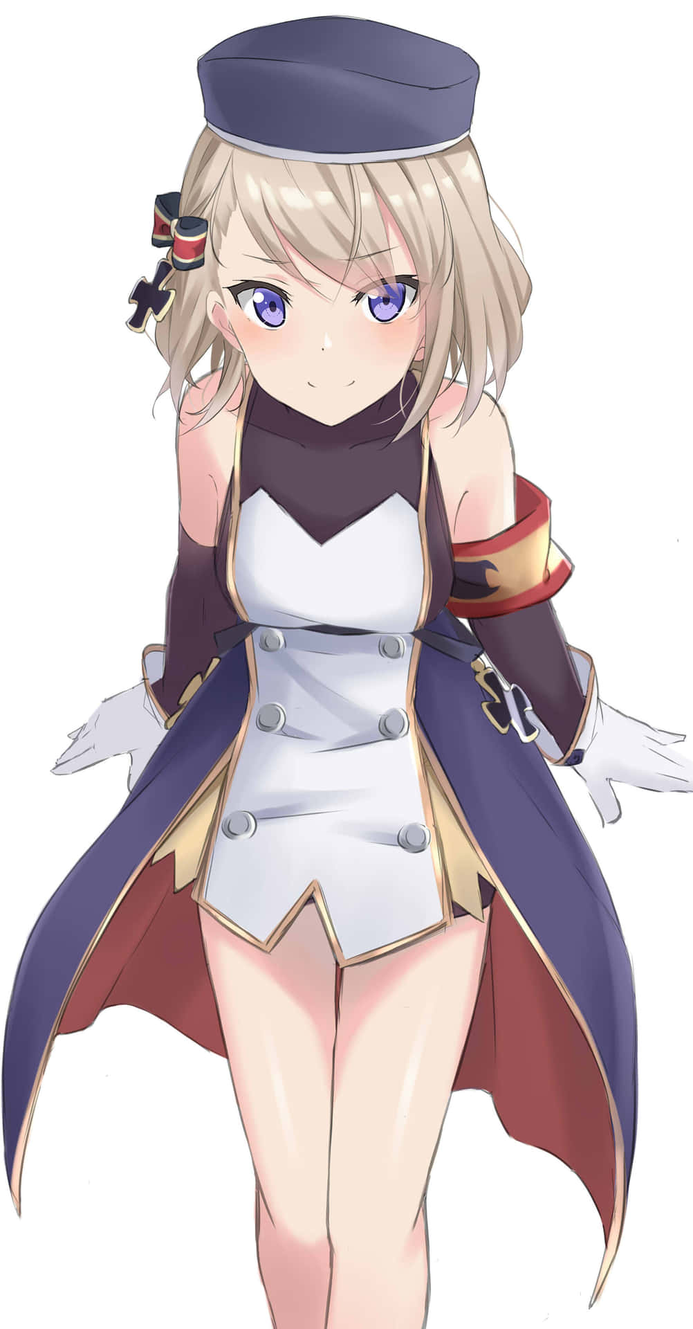 Azur Lane Z23 In Battle Mode Wallpaper