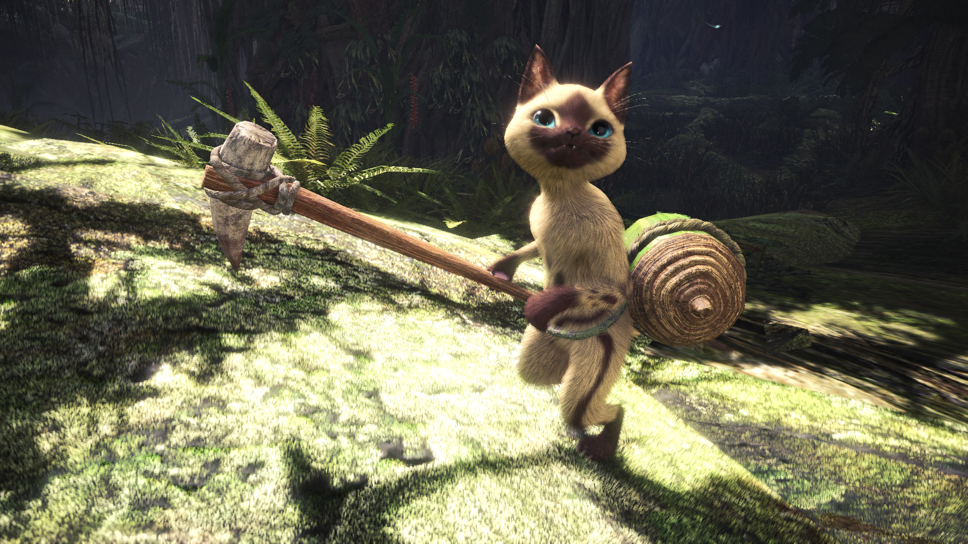 The classic Felyne getup returns as