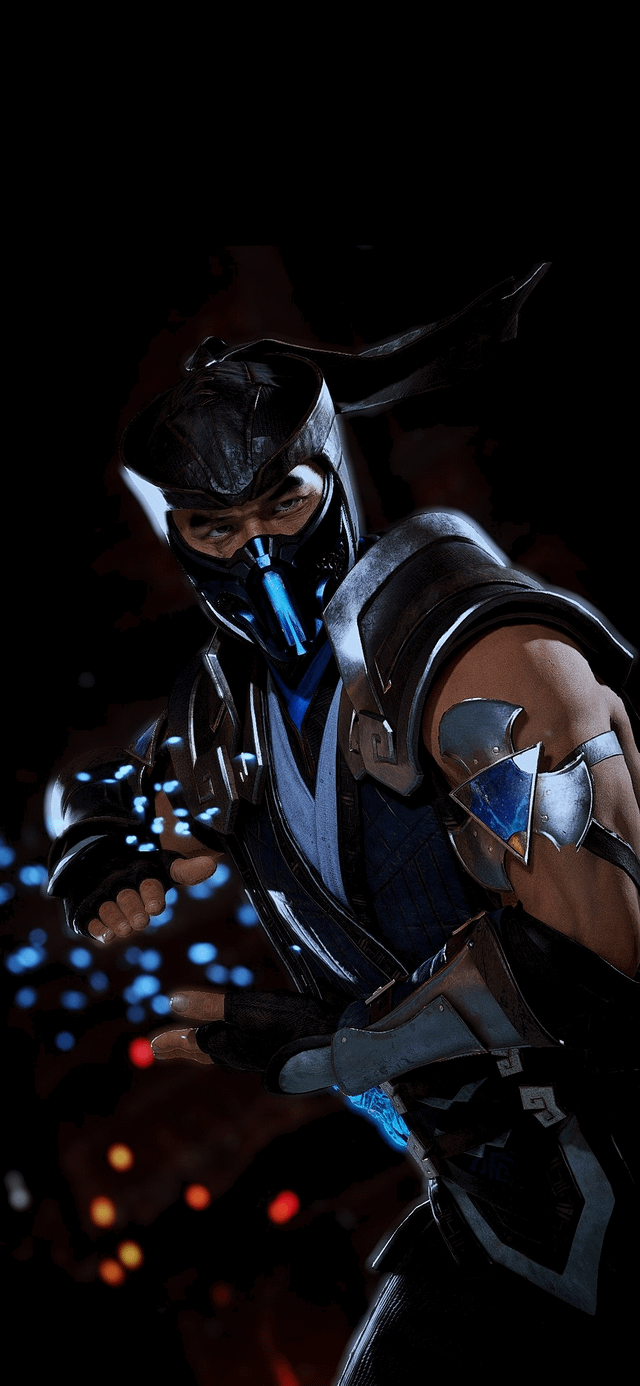 Mortal Kombat 11, Sub Zero Wallpaper