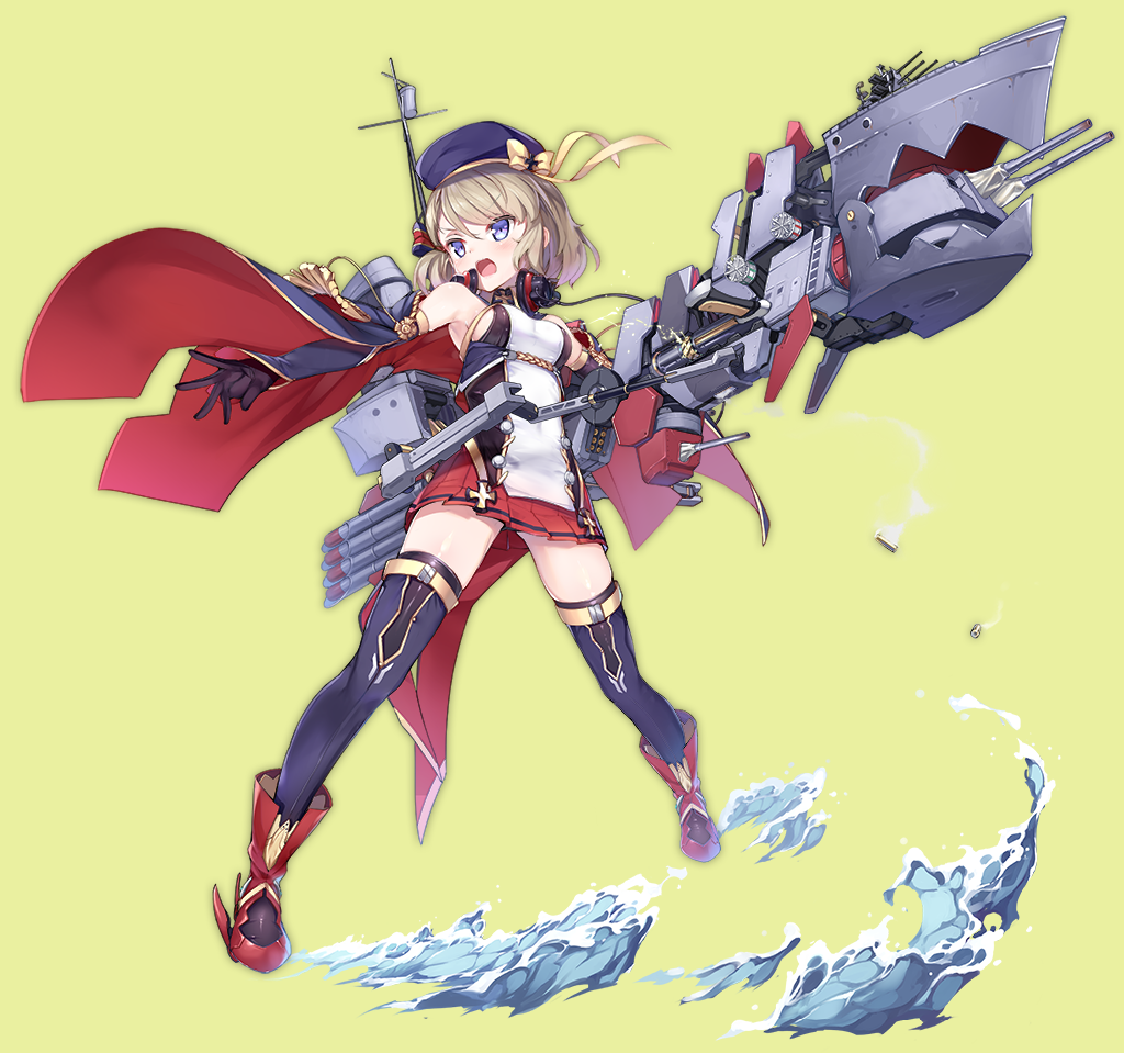Z23. The Official Azur Lane