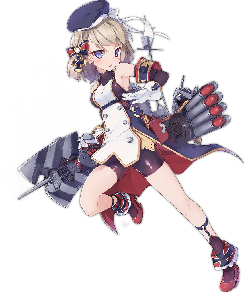 Z23 (Azur Lane). All Worlds Alliance