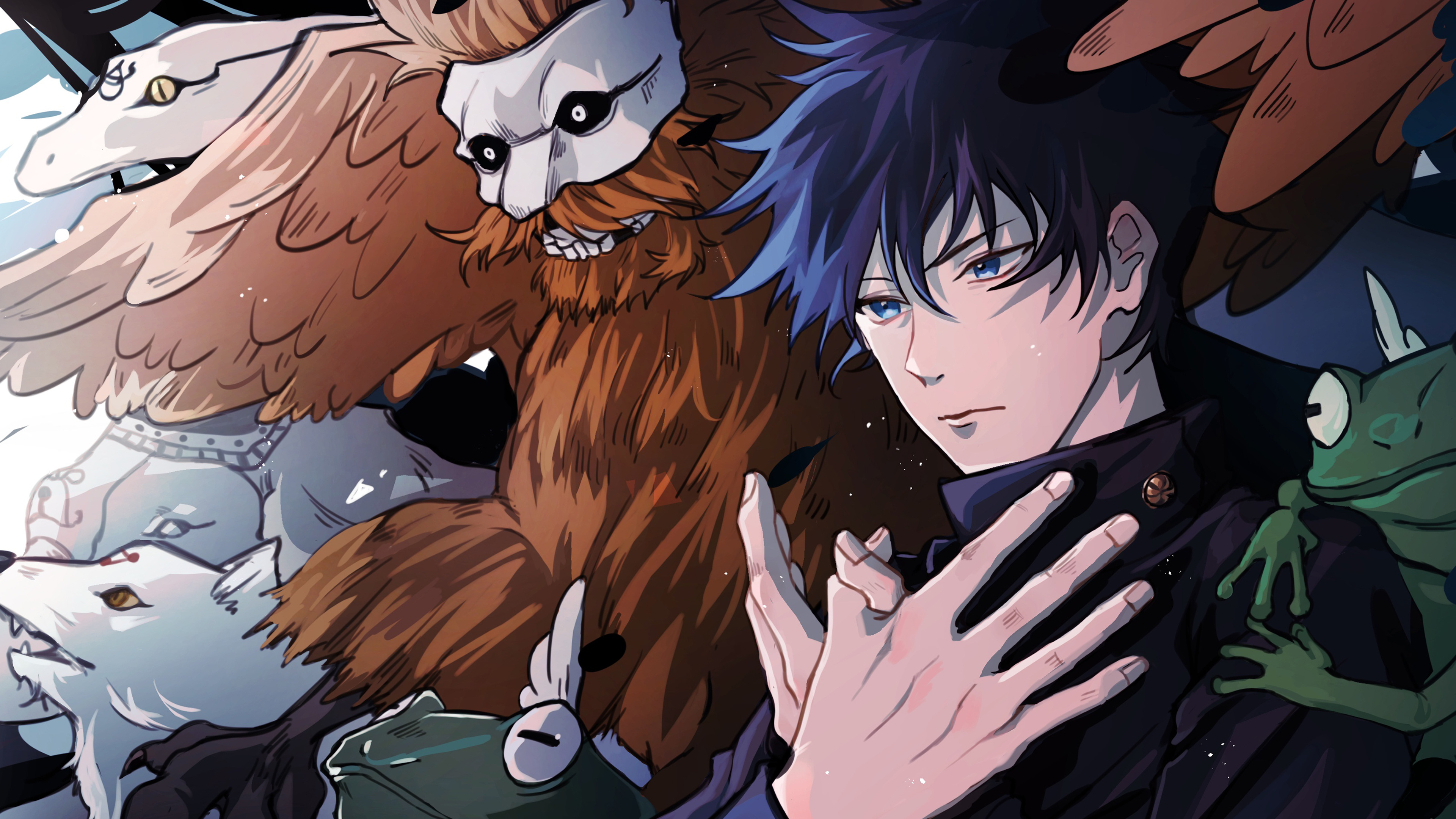 Megumi Fushiguro wallpaper for desktop