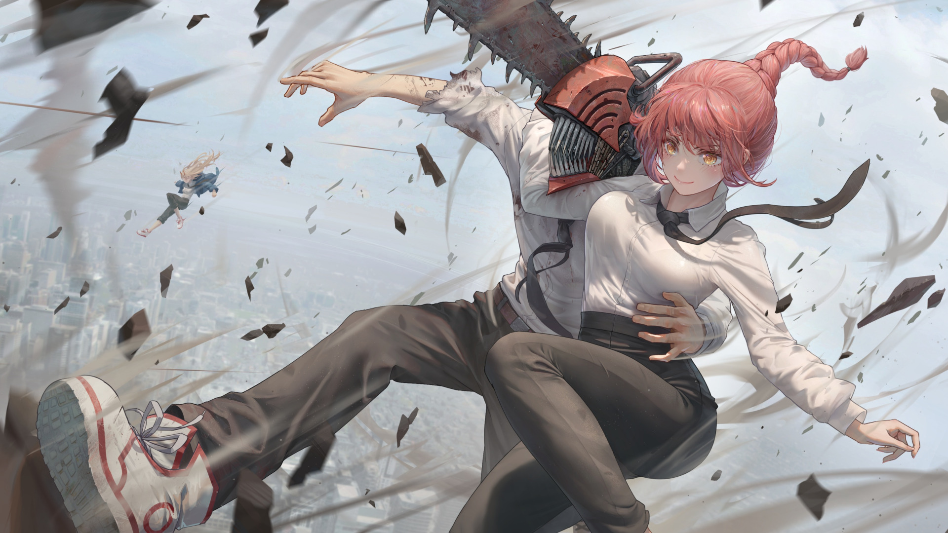 Download wallpaper girls, the demon