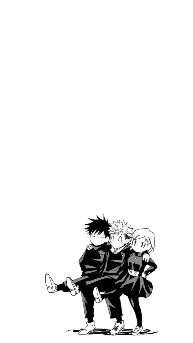 Jujutsu kaisen manga wallpaper. Anime